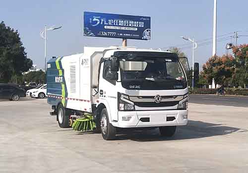 華威馳樂(lè)牌SGZ5129TXSEQ6型洗掃車